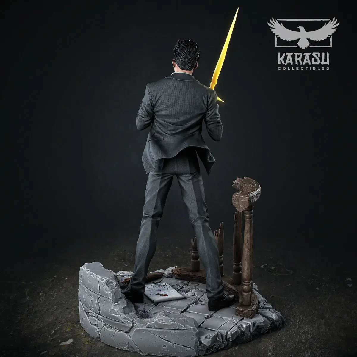 [예약] Karasu Collectibles 주술회전 히구루마 히로미 레