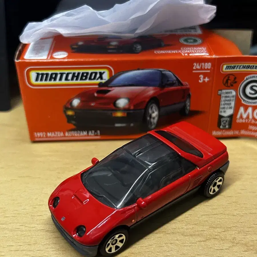 개봉품) MATCHBOX Mazda AZ-1