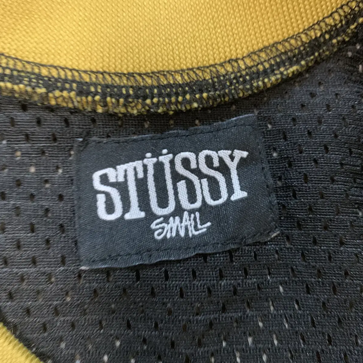 S) stussy JP 스투시 농구 메쉬 져지