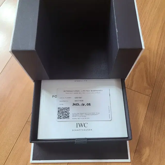 IWC  포르투기저 시계(명품)