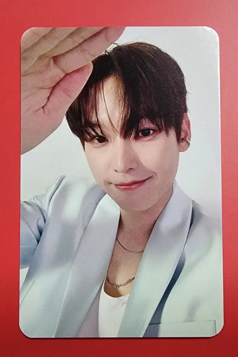 SF9 inseong broadcast photocard