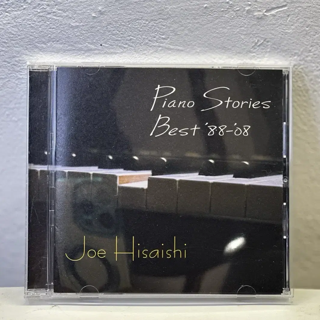 (중고 일몬반)히사이시조 cd 지브리 cd piano stories