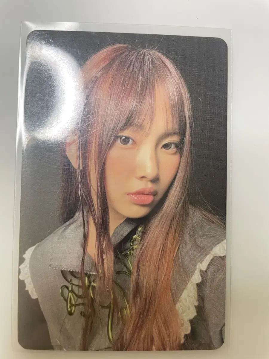 Sell new jeans year photocard 