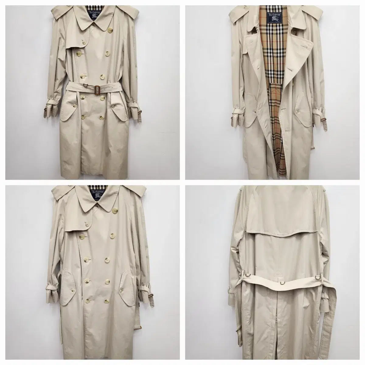 Burberry Long Jacket (size 100)