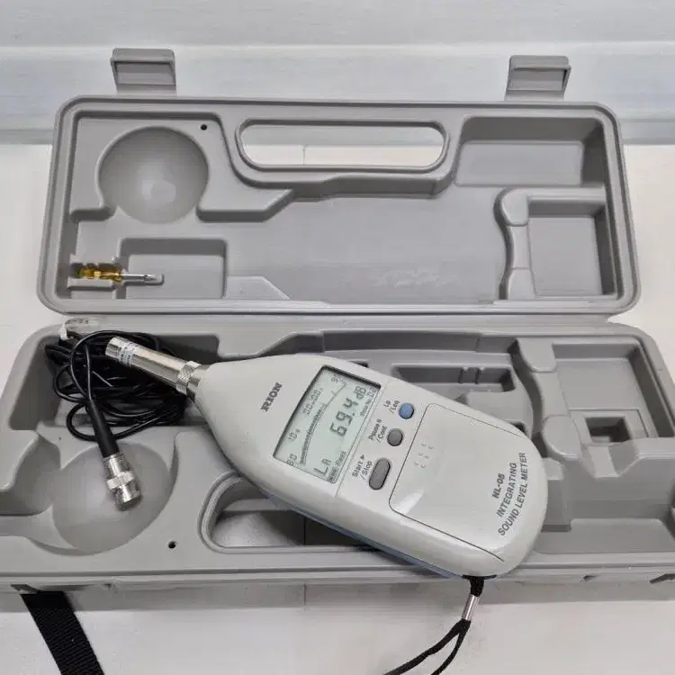 RION NL-05 Sound Level Meter 소음계.