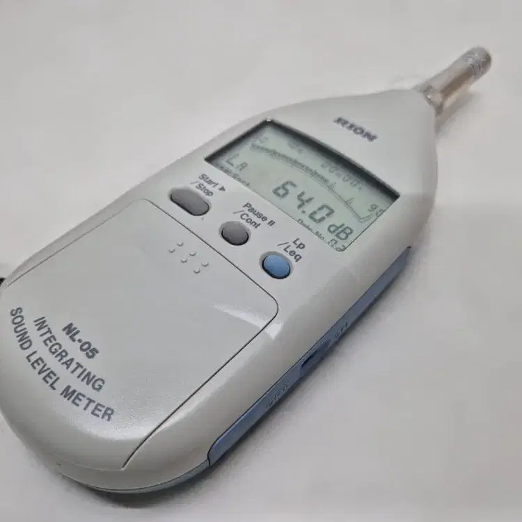 RION NL-05 Sound Level Meter 소음계.