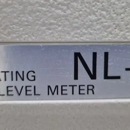 RION NL-05 Sound Level Meter 소음계.