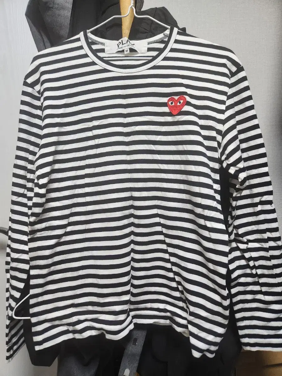 Comme des Garçons Song Borderie Long Sleeve