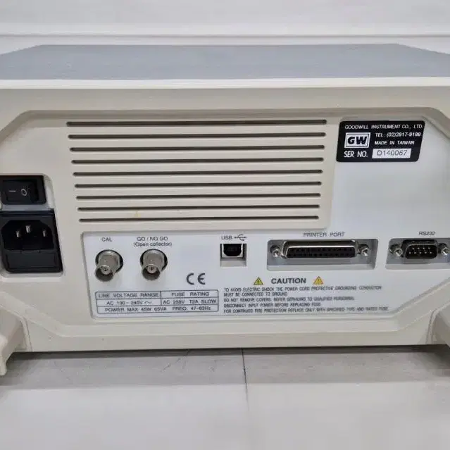 GWINSTEK GDS-820C 굿윌인스텍 오실로스코프.