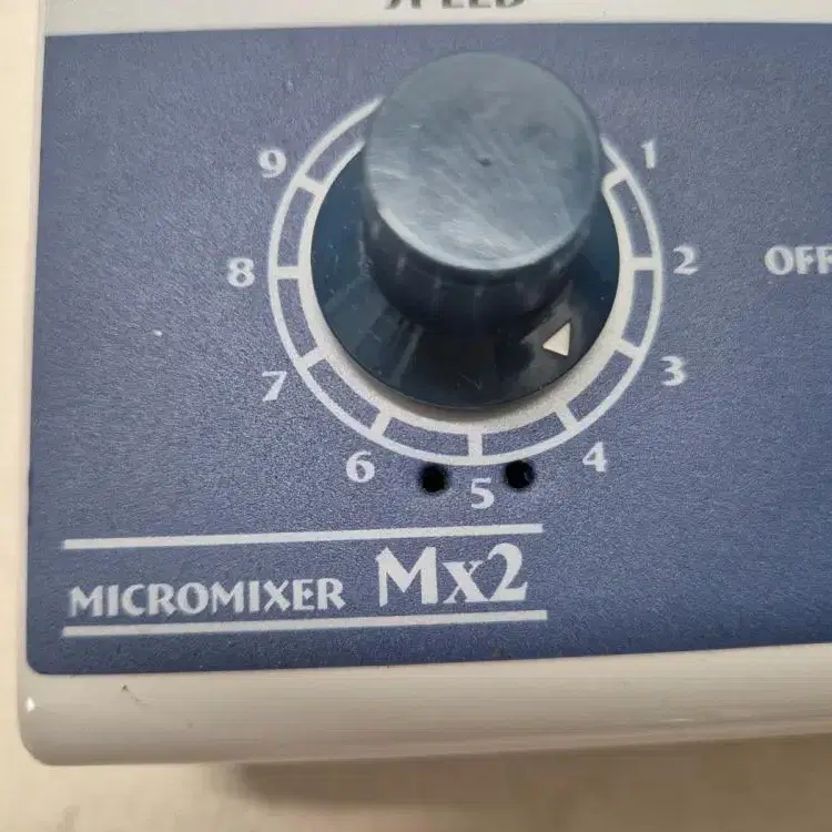 FINEPCR Micromixer MX2 회전혼합기.