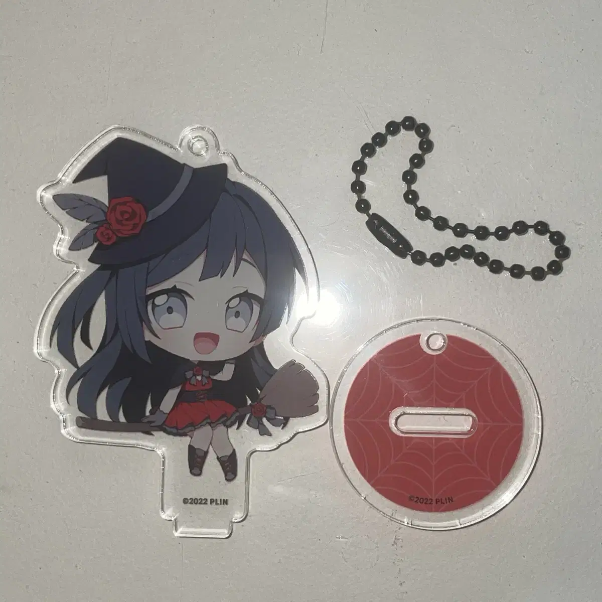 Love Live Nijidon yuki Setsuna acrylic Figure Stand Keyring