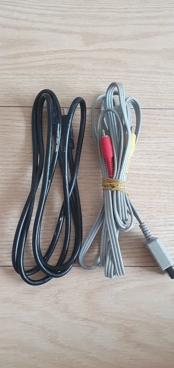 Nintendo original AC/AV cable and HDMI double-sided cable.2pcs in bulk