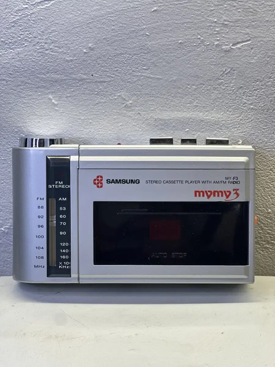 Price Reduction)Retro Cassette Samsung MyMyMy3 Museum Grade Early Model Modern History