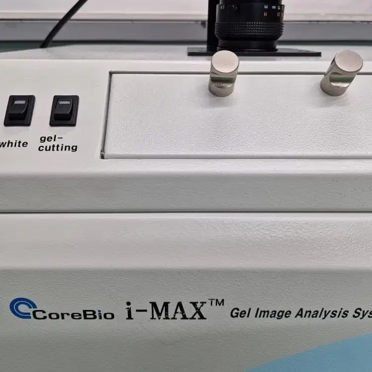 코어바이오  i-MAX Gel Image 분석기, CCD 카메라.