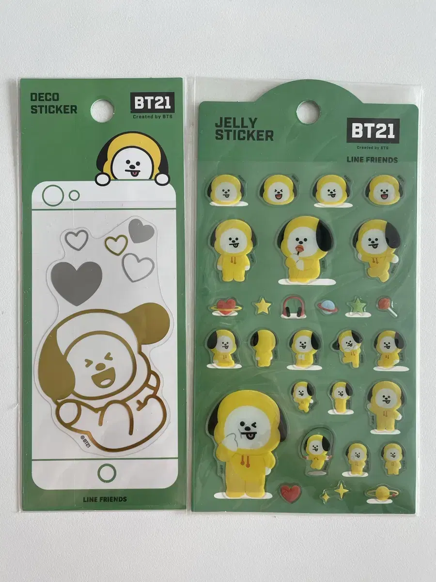 BT21 Chimi sticker 2019