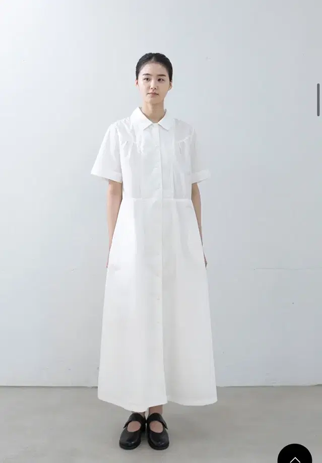 유노이아 clair dress/클레어드레스,white,M size