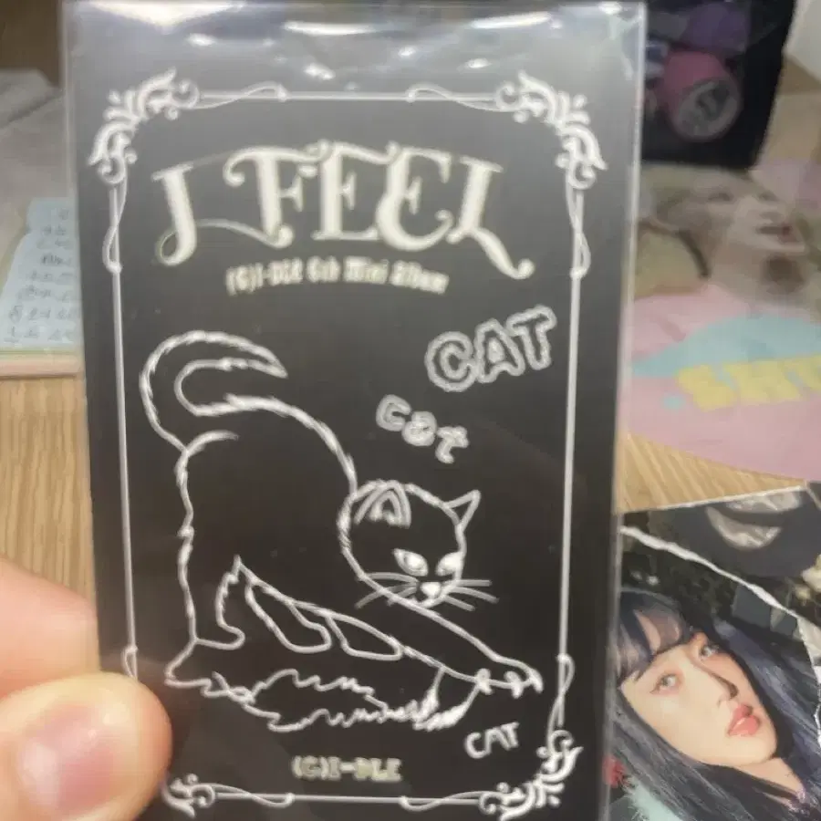 I feel cat Ver 미연