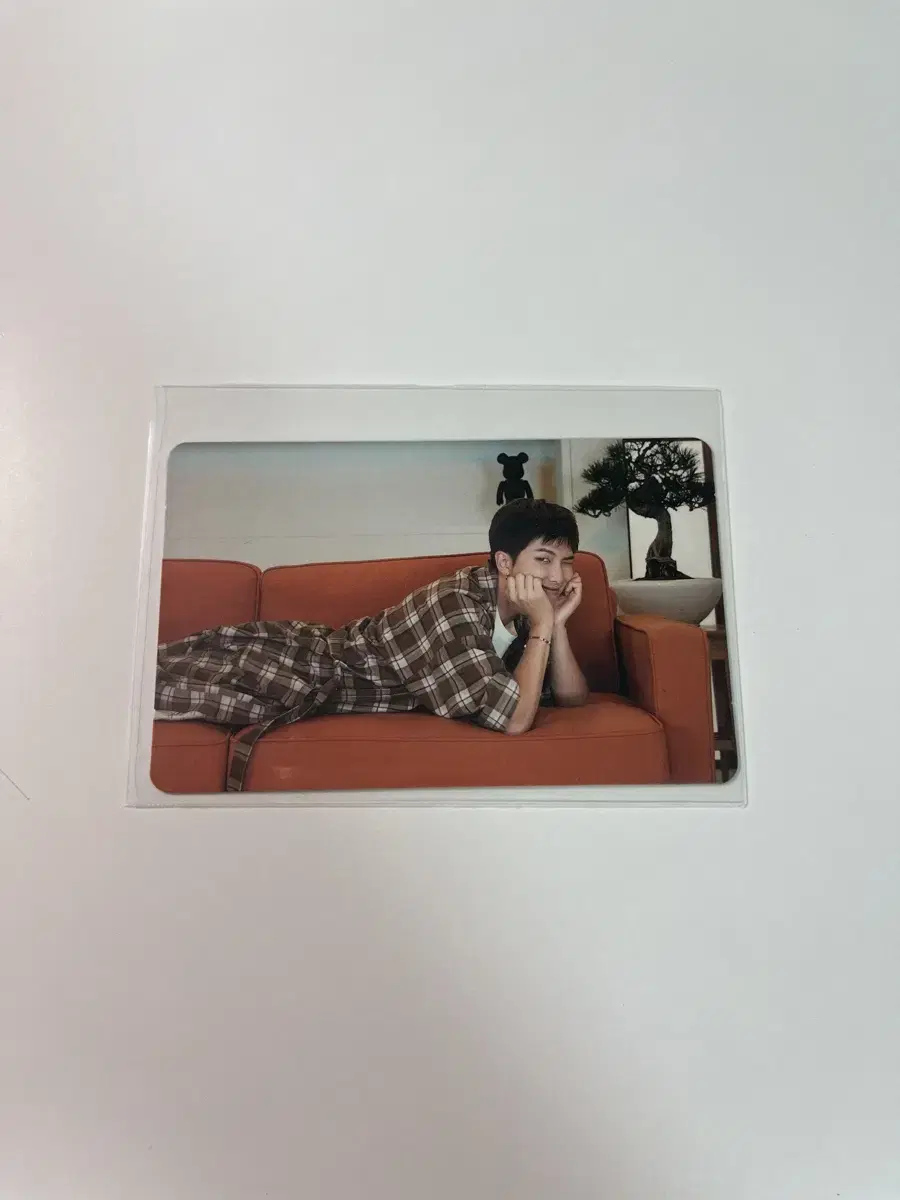 BTS RM BE Deluxe & Essential album Photo Card