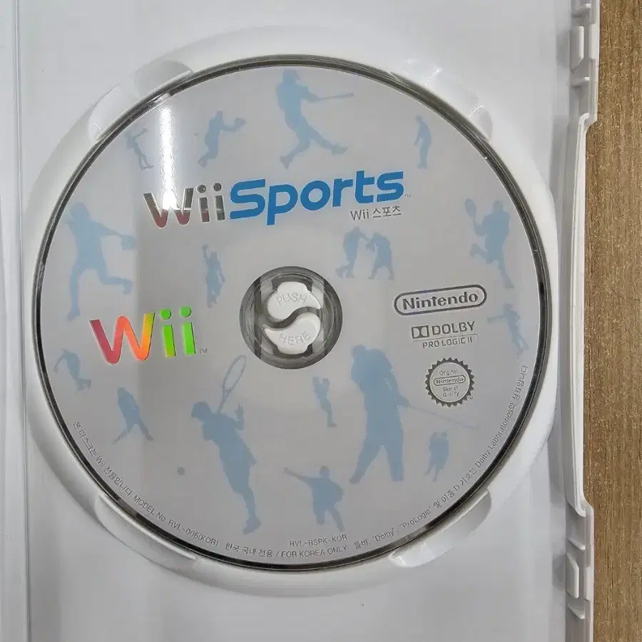 [Wii] 닌텐도위 "Wii 스포츠" 판매합니다.