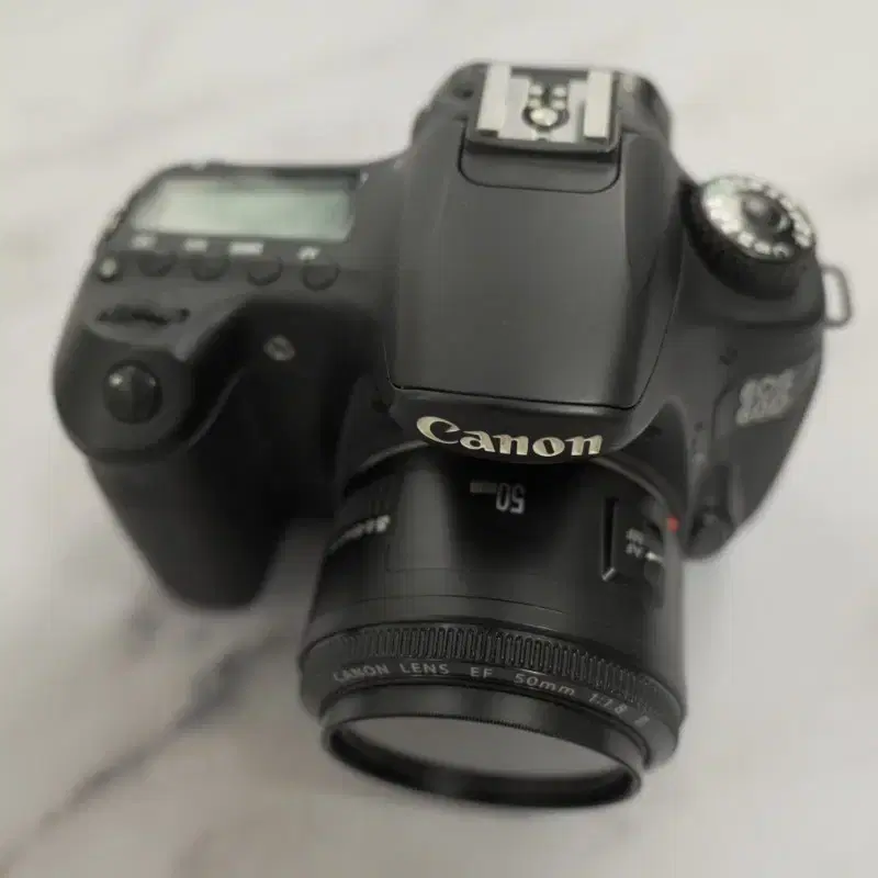 캐논 중급용 DSLR 카메라 EOS 60D 와 50.8 단렌즈 세트