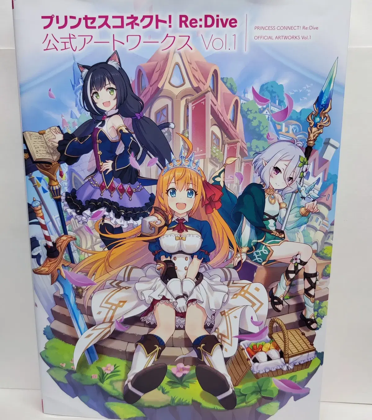 Princess Connect Re Dive Artbook Precone #Artbook #Artbooks #Collections Figures