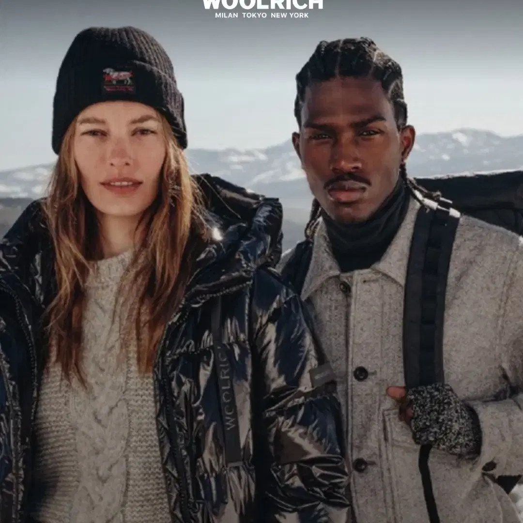 WOOLRICH 울리치 최고급 초경량 테크원단 네이비카키 윈드브레이커