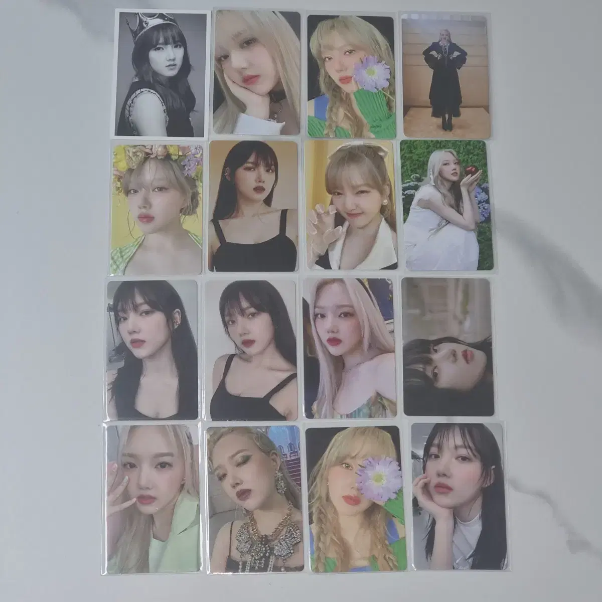 Bulk) gfriend yerin jung yerin photocard wts Disposition