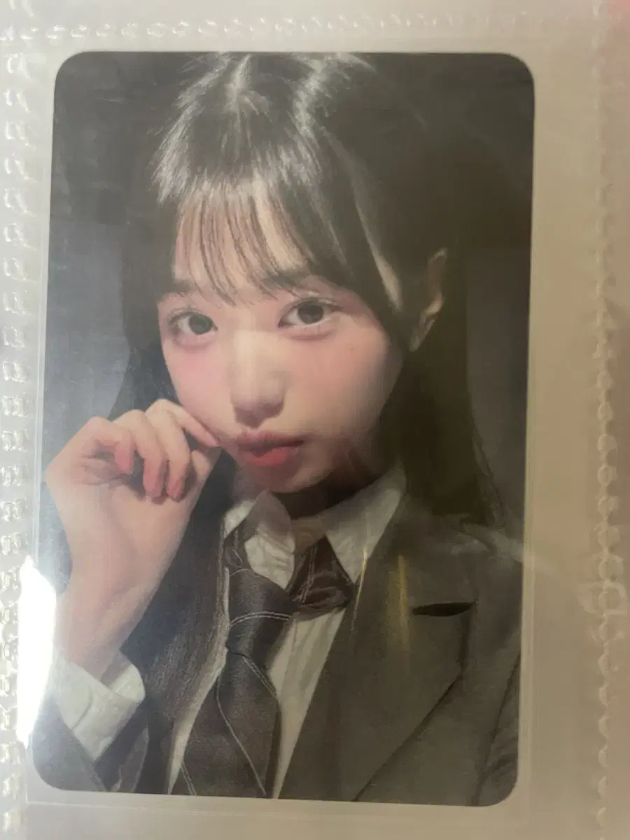 Wonyoung Switch Photocard