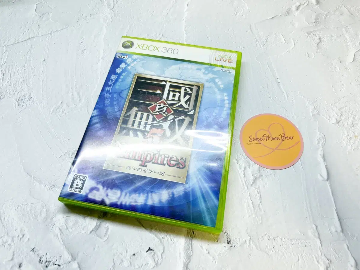 01 Xbox360 Jin Samguk Mugen 5 Empires Xbox360 Japanese Edition