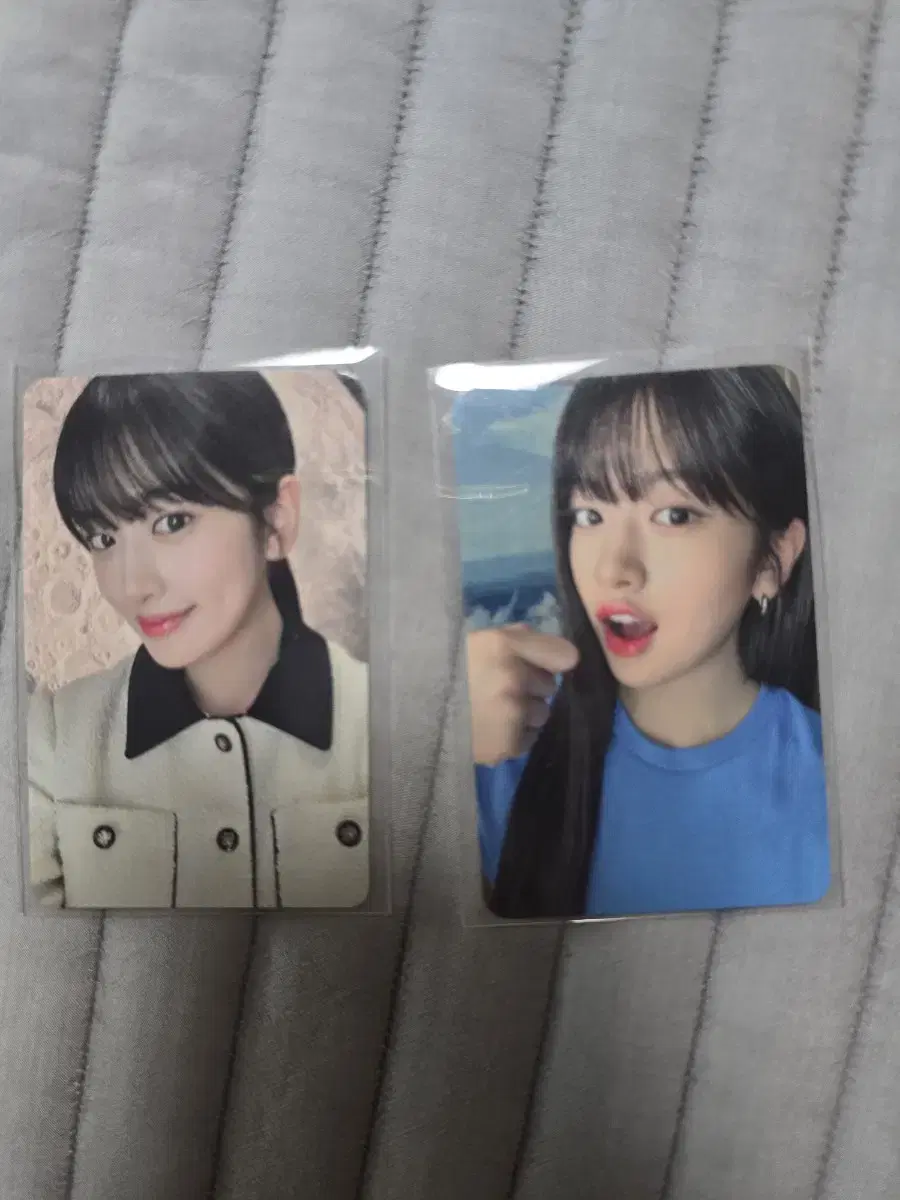 Ahn Yujin Dongwon Tuna photocard set