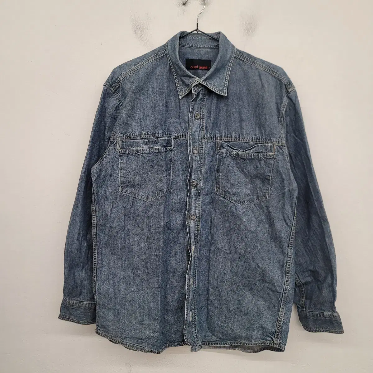 [95/M] caspi jeans Denim shirt jacket