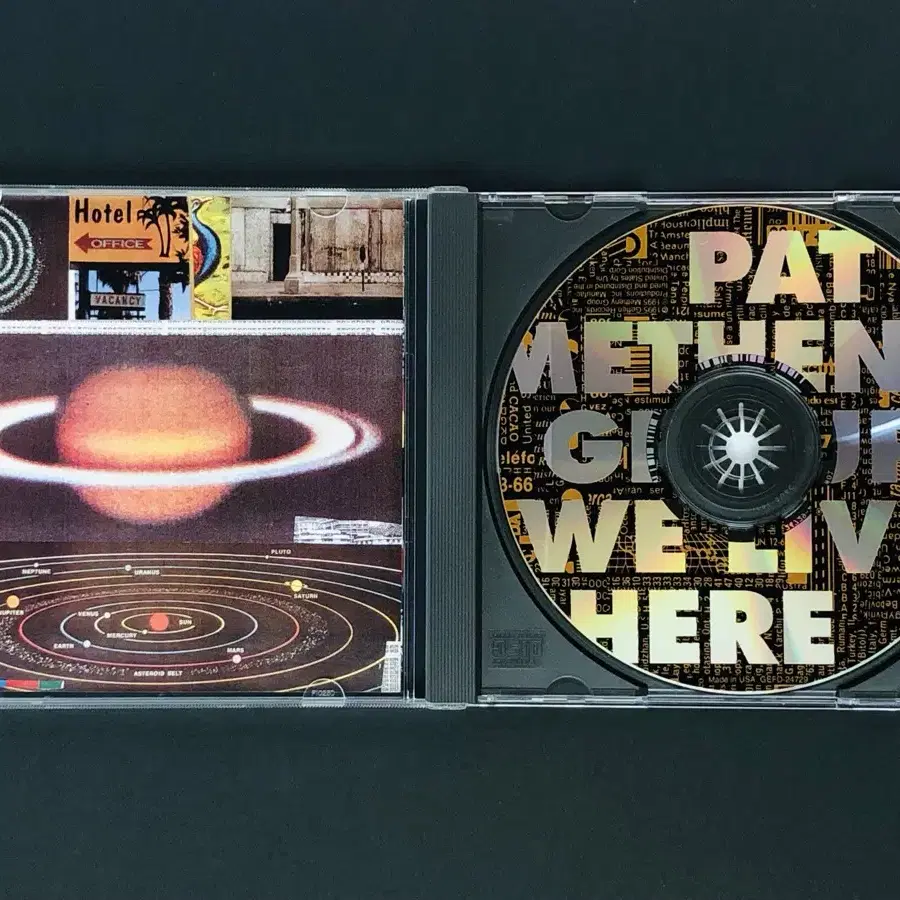 [CD중고] Pat Metheny Group / We Live Here