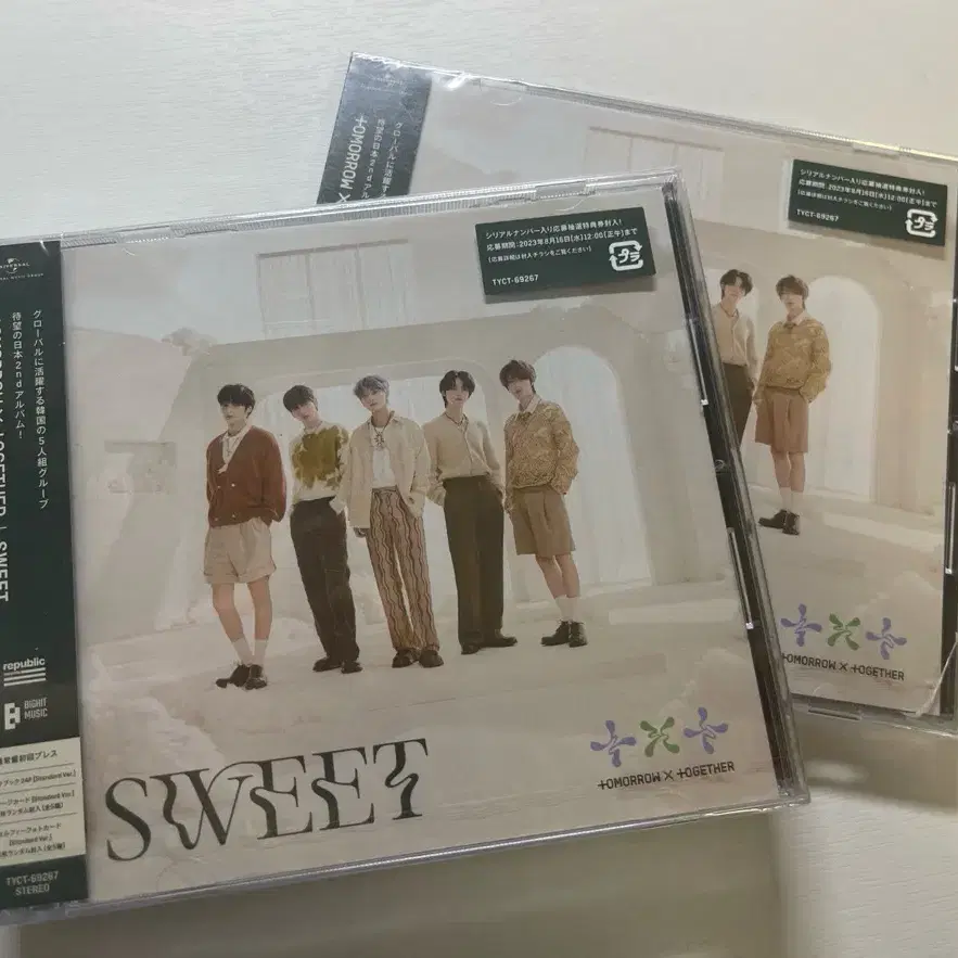 (가격내림)투바투 일앨 일본앨범 스윗 sweet SWEET 미개봉 양도