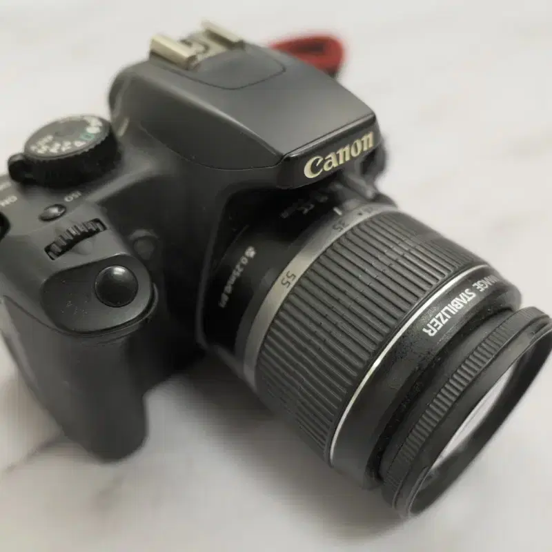 캐논 DSLR 카메라 EOS 1000D 와 18-55 IS 렌즈 세트