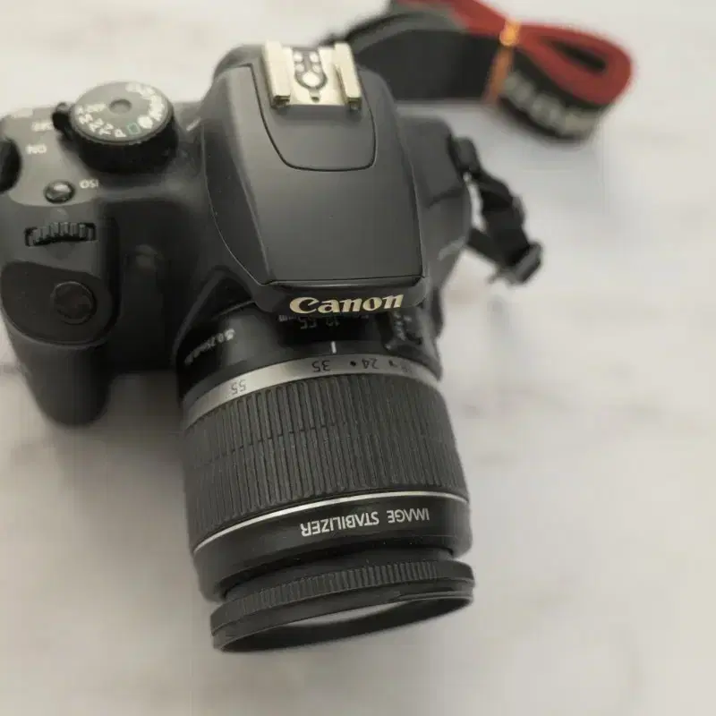 캐논 DSLR 카메라 EOS 1000D 와 18-55 IS 렌즈 세트