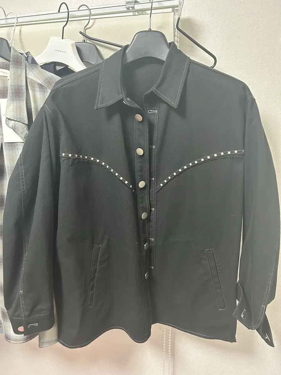 U's Oversized Western Shirt Sample