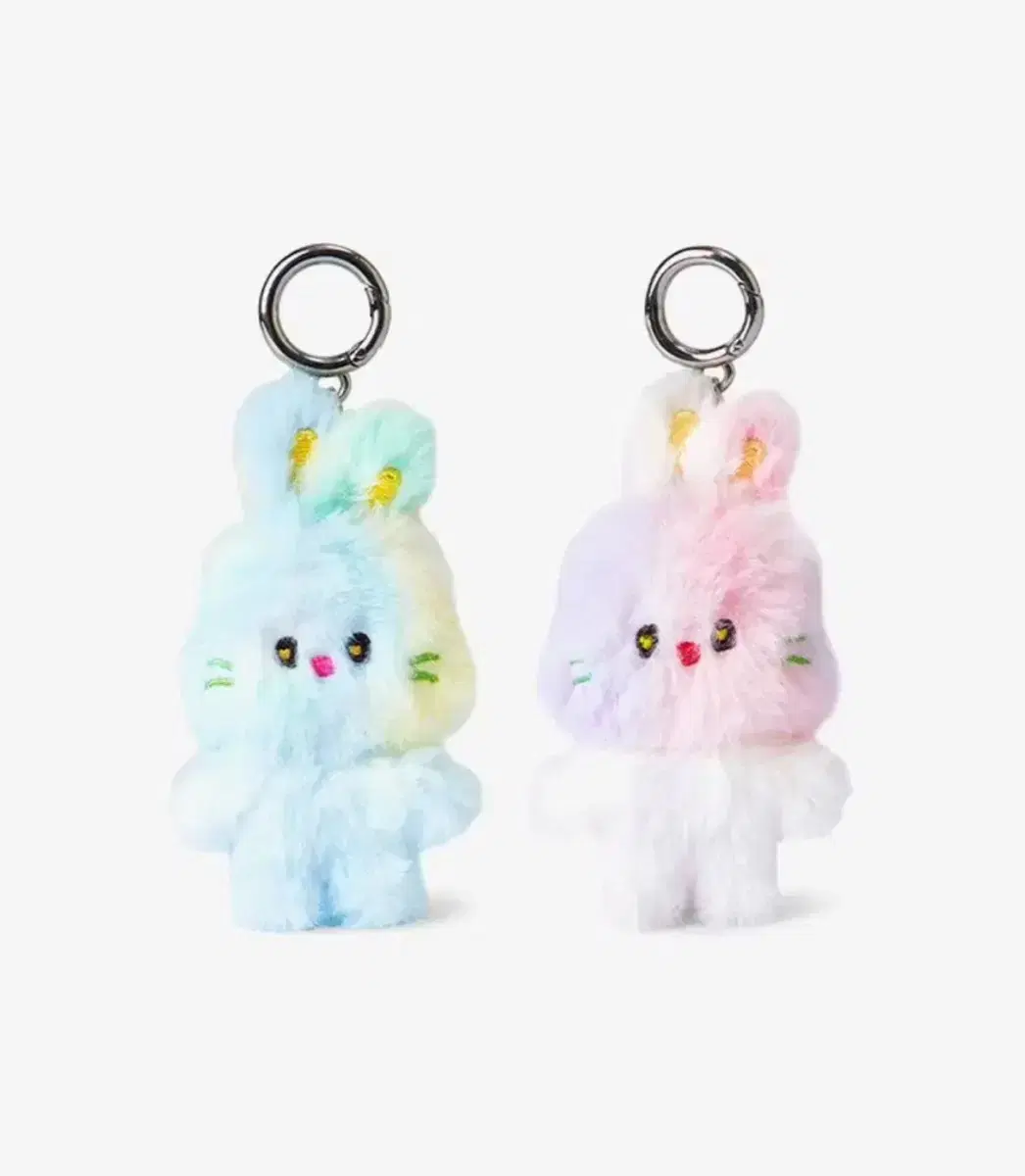 New Jeans line friends bunini Mixed Multi Keyring (unsealed)