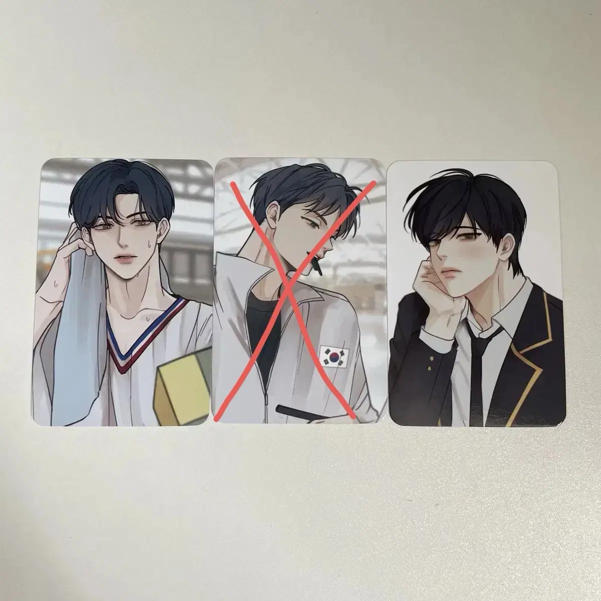 GarbageTime kim taeyoung Hyungseok Cho Joochan photocard Yang Yang