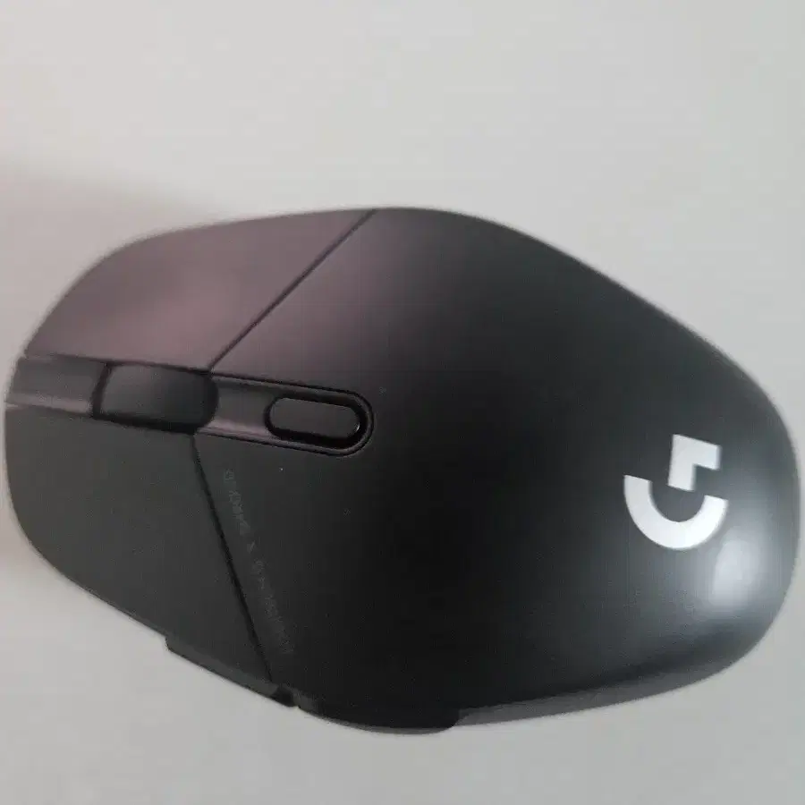 로지텍 g303 슈라우드 에디션 무선 게이밍 마우스