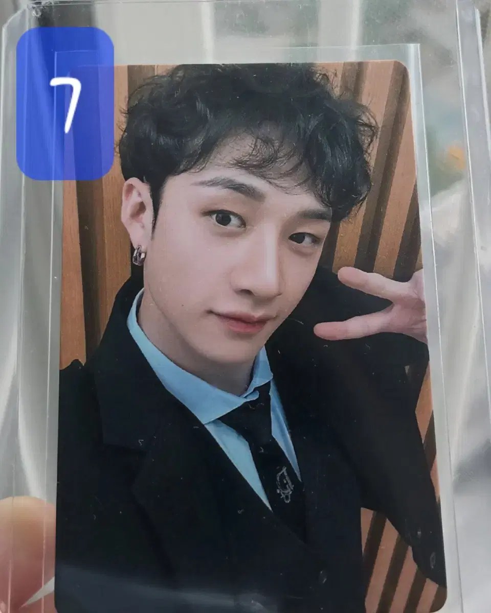 Straykids skz unreleased photocard bang chan yizhiyu Five Star Suits