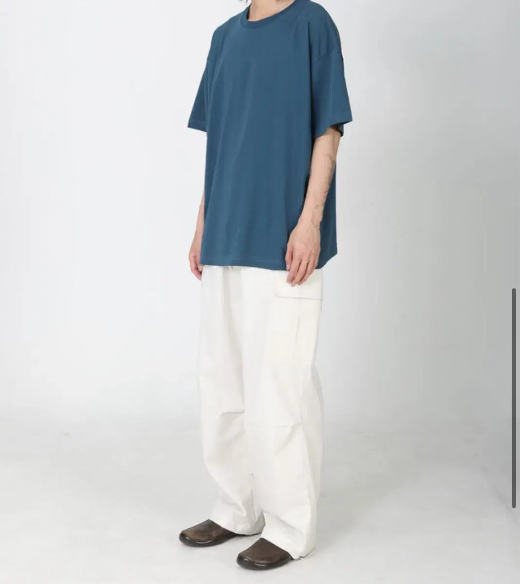 마티스더큐레이터 FIELD PANTS CREAM