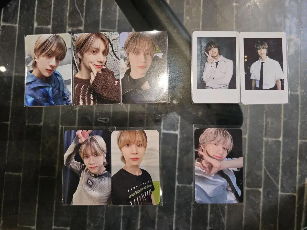 taemin pop up exhibition pola,ld,admission,5만원 photocard bulk