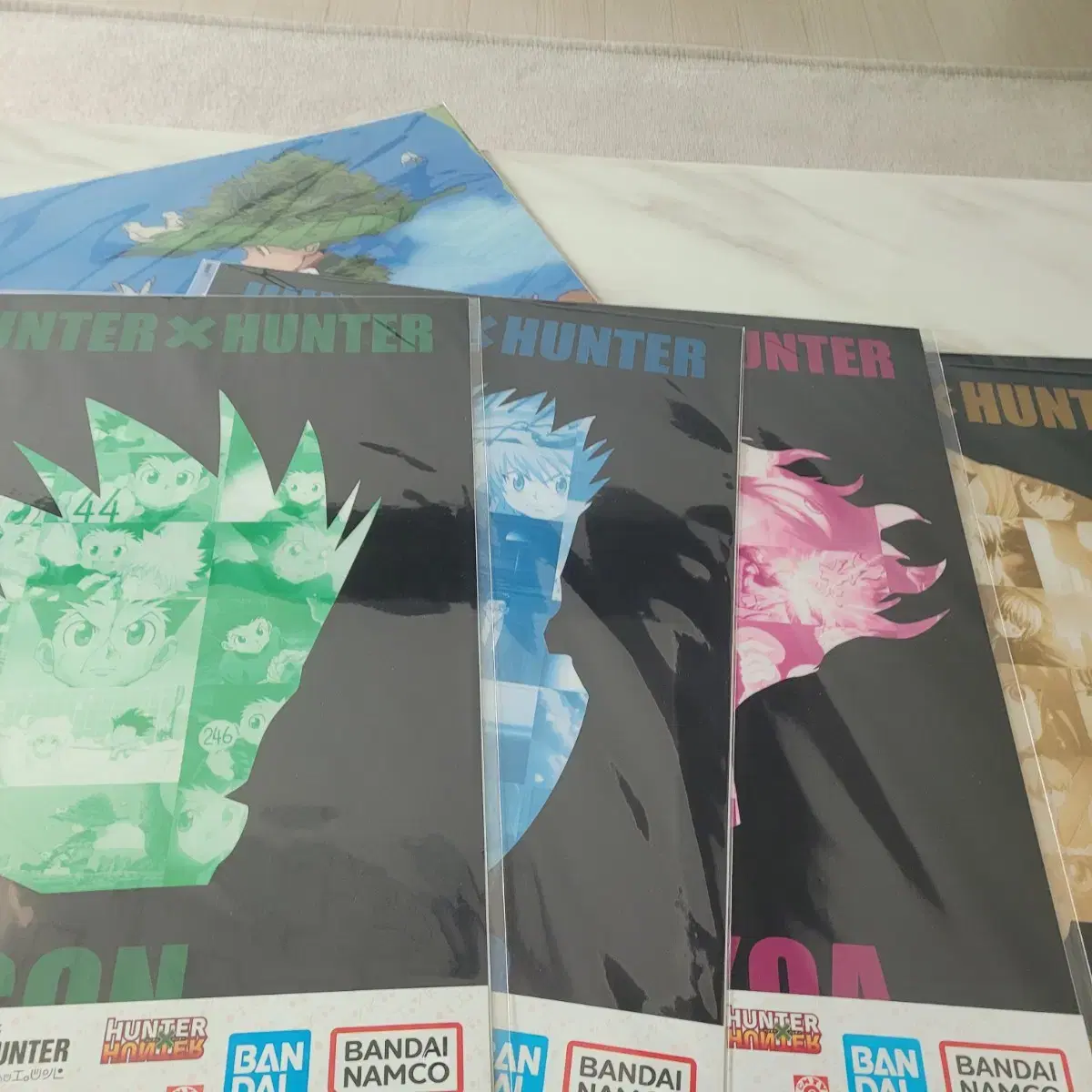 HunterHunter Hunter Hunting Coogee F Award Clear Poster Unsealed