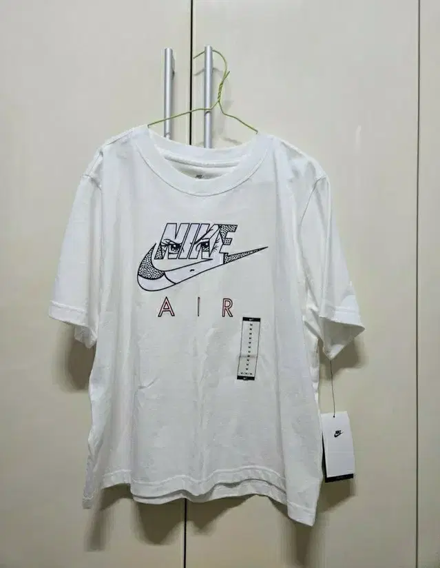 NIKE AIR 나이키에어 여성 반팔 정품(새상품) 사이즈M