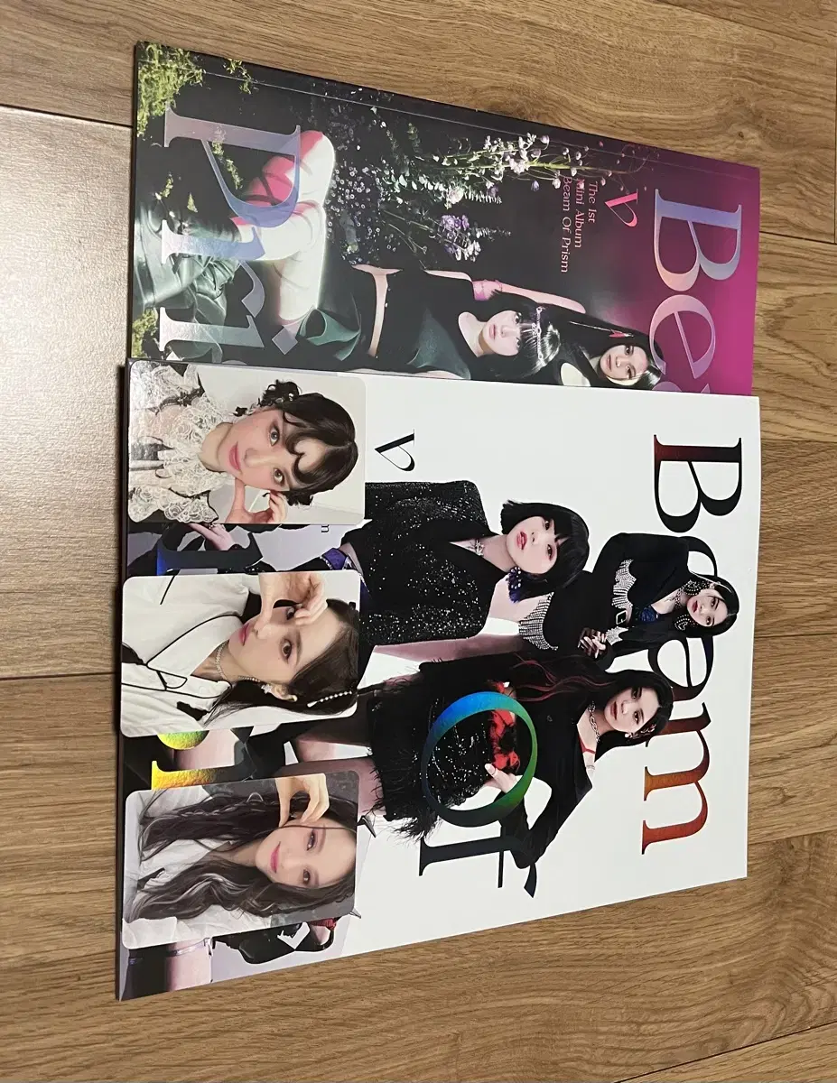 Viviz album (unsealed) + unreleased photocard set (Bapbap,Maniac)