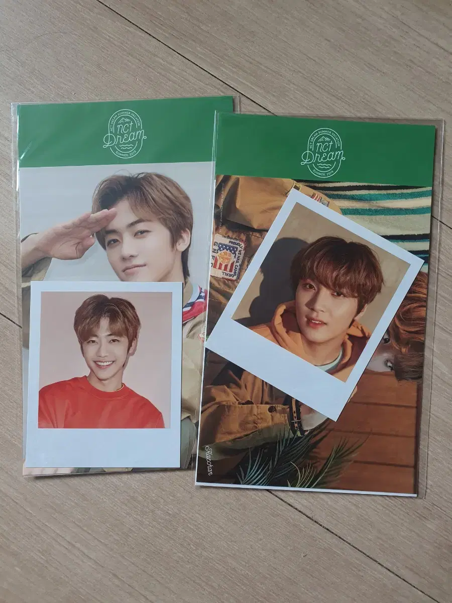 nct dream postcard polaroid set