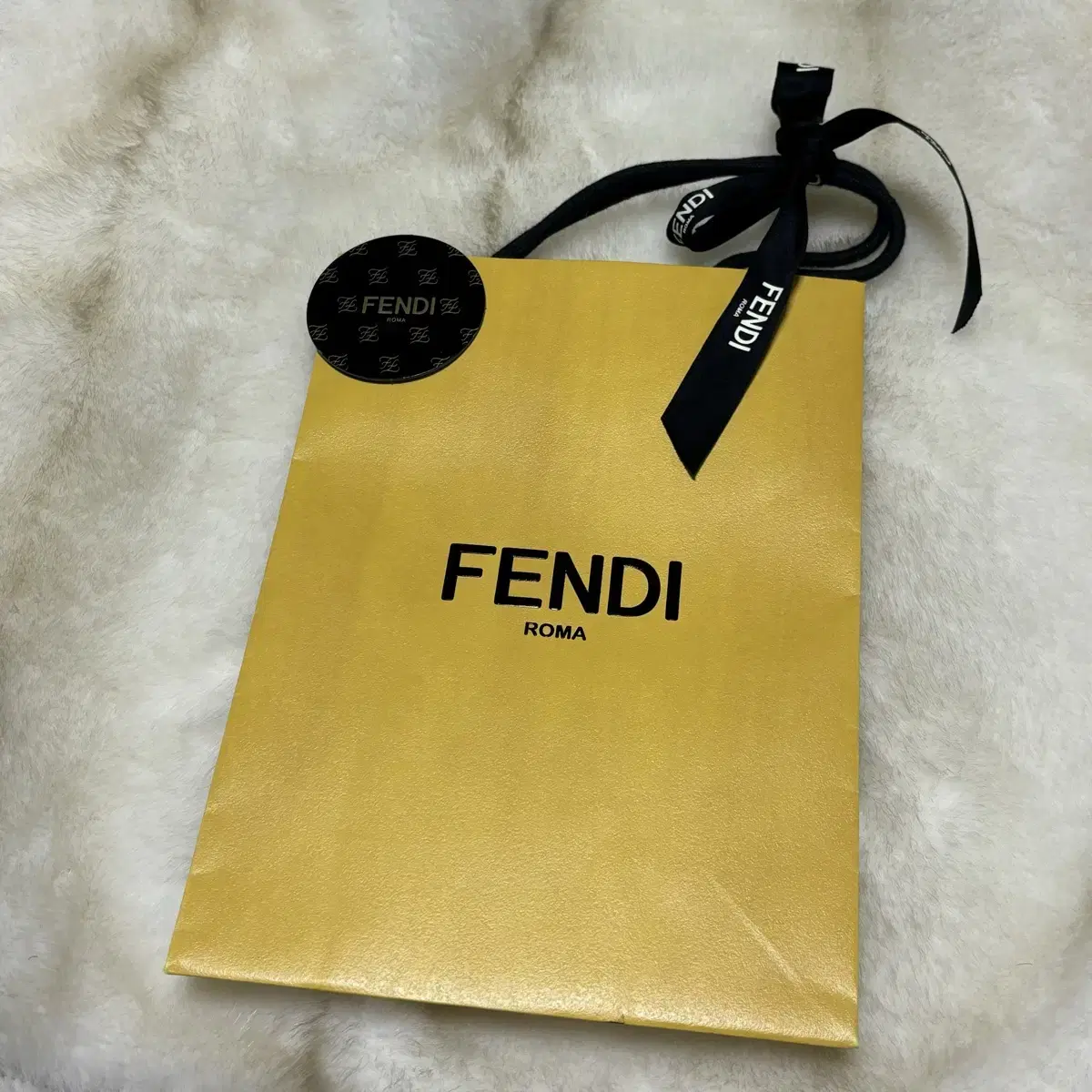 펜디 팔찌 F is Fendi 브레이슬릿 골드 풀박스+쇼핑백