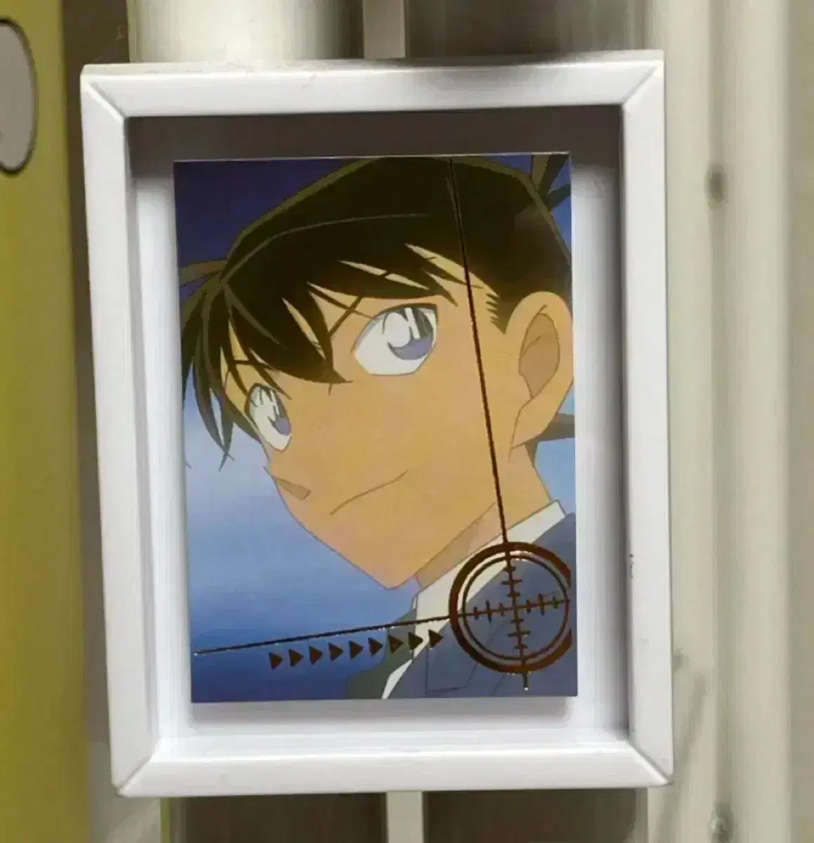 Detective Conan Namdoyle Kudo Shinichi magnet goods to sell