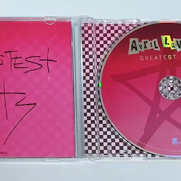 에이브릴 라빈 Greatest Hits 싱글 앨범 시디 CD