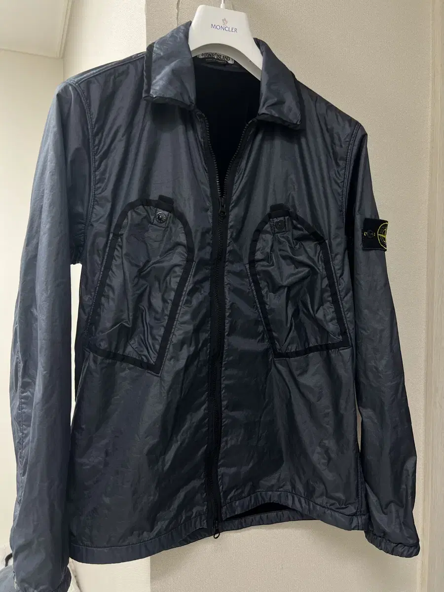 Department Store) Stone Island Velour Jacket (Like New)